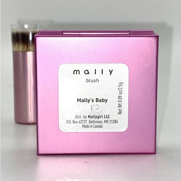 Mally Beauty Blush with Brush Mally’s Baby - Picture 2 of 3